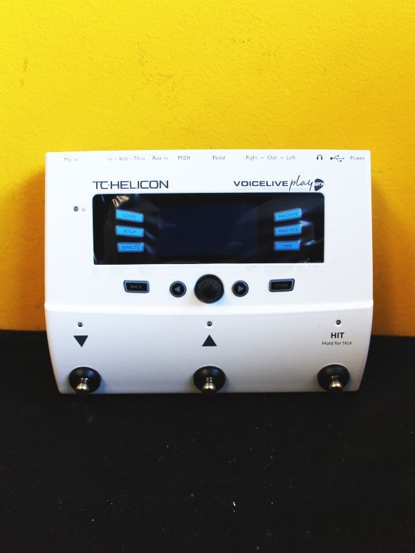 TC Helicon Voicelive Play GTX Vocal/Guitar Processor